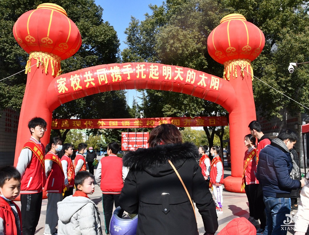 精彩回顾 | 记南昌现代外国语学校校园开放日活动